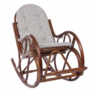 Кресло-качалка Classic коньяк
